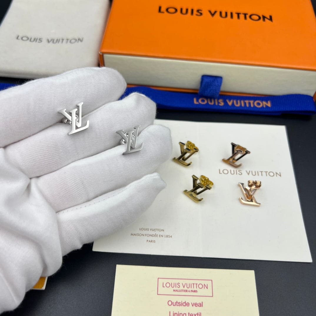 18K Louis Vuitton Iconic Earrings